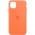 Чохол Silicone Case Full Protective (AA) для Apple iPhone 12 Pro Max (6.7") Помаранчевий / Vitamin C