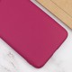 Чохол Silicone Cover Lakshmi Full Camera (AA) для Xiaomi Redmi A1 / A2 Бордовий / Marsala