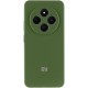 Чохол Silicone Cover Lakshmi Full Camera (AA) with logo для Xiaomi Redmi 14C / Poco C75 Зелений / Dark green