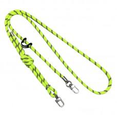 Шнурок з двумя креплениями (8мм) 150см Neon Green