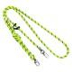 Шнурок з двумя креплениями (8мм) 150см Neon Green
