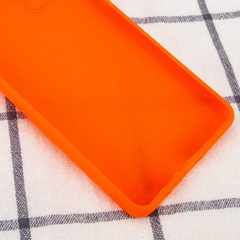 Силіконовий чохол Candy Full Camera для Xiaomi Poco F5 / Note 12 Turbo Помаранчевий / Orange