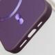 Шкіряний чохол SnapCase with MagSafe для Apple iPhone 13 / 14 (6.1") Dark Purple