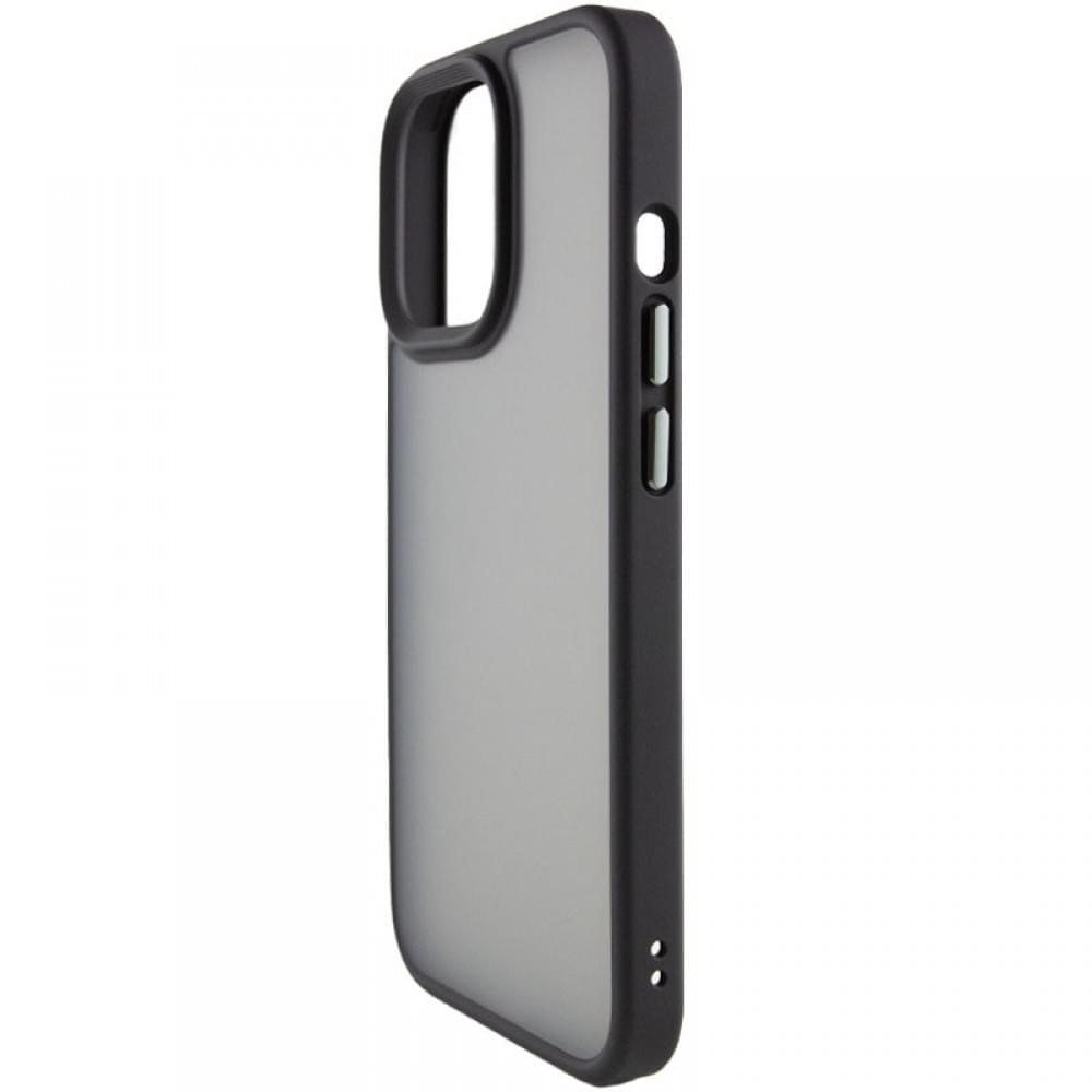 TPU+PC чехол Metal Buttons для Apple iPhone 14 Pro Max (6.7")