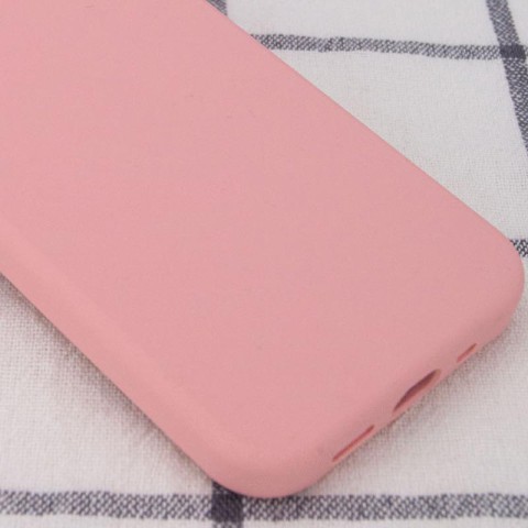 Чохол Silicone Case Full Protective (AA) NO LOGO для Apple iPhone 16 Pro Max (6.9") Рожевий / Pink