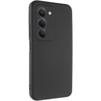 Чохол TPU GETMAN Liquid Silk Full Camera для Xiaomi Redmi 15 (EU) Чорний / Black