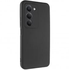 Чохол TPU GETMAN Liquid Silk Full Camera для Xiaomi Redmi 15 (EU) Чорний / Black Чохол TPU GETMAN Liquid Silk Full Camera для Xiaomi Redmi 15 (EU) Чорний / Black