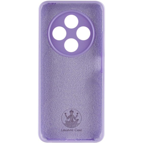 Чохол Silicone Cover Lakshmi Full Camera (AA) для Xiaomi Redmi 14C / Poco C75 Бузковий / Dasheen