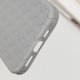 Чохол TPU Weaving для Apple iPhone 16 (6.1") Grey