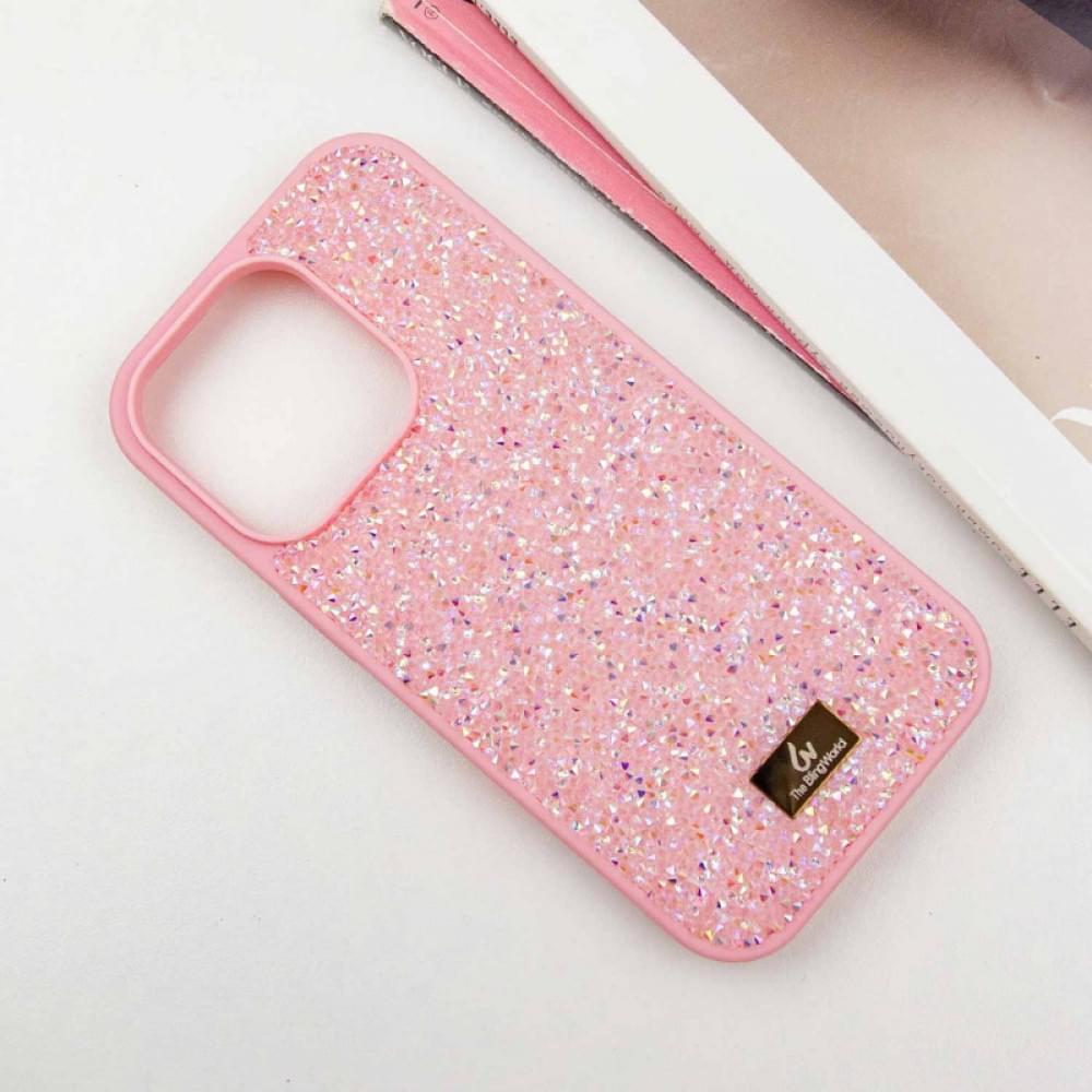 TPU чехол Bling World Rock Diamond для Apple iPhone 14 Pro (6.1")
