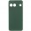 Чохол Silicone Cover Lakshmi Full Camera (AA) для Google Pixel 8 Зелений / Dark green