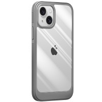 Чохол TPU+PC Pulse для Apple iPhone 15 (6.1") Grey