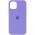 Чохол Silicone Case Full Protective (AA) для Apple iPhone 13 mini (5.4") Бузковий / Dasheen