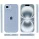 Чохол Silicone Case Full Camera Protective (AA) для Apple iPhone 16e (6.1") Блакитний / Sweet Blue