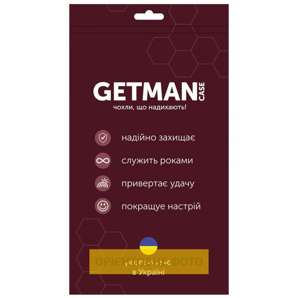 TPU чохол GETMAN Ease logo посилені кути Full Camera для Samsung Galaxy S20 Безбарвний (прозорий)
