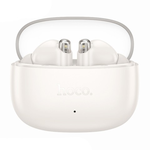 Бездротові TWS навушники Hoco EQ12 Rima Milky White