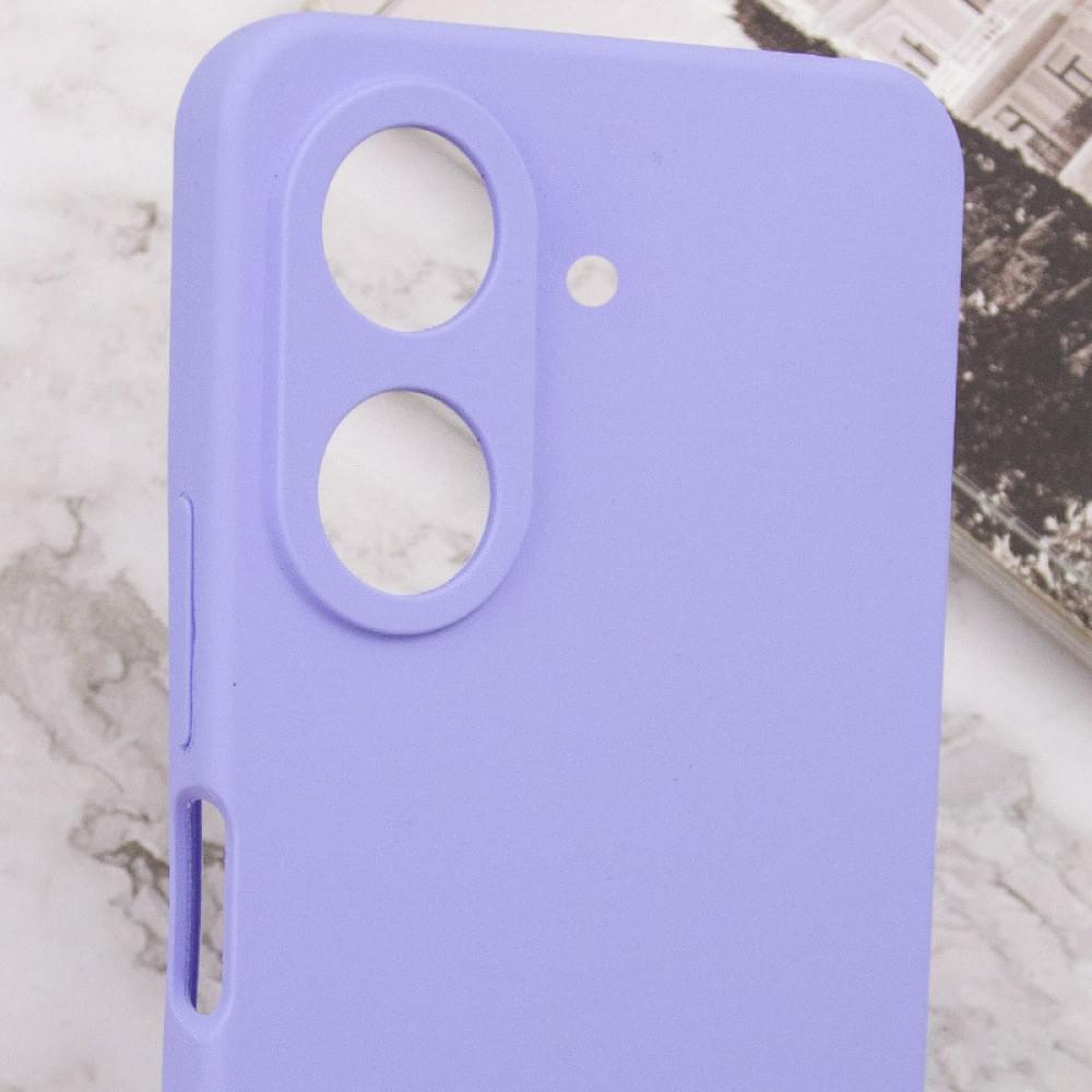 Чехол TPU GETMAN Liquid Silk Full Camera для Xiaomi Redmi 13C / Poco C65