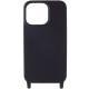 Чохол TPU two straps California для Apple iPhone 12 Pro / 12 (6.1") Чорний