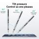 Стилус Usams US-ZB264 Transparent Magnetic Charding Tilt-sensitive Active Touch for iPad