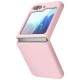 Чохол Foldables Silicone Cover Lakshmi (AAA) для Samsung Galaxy Z Flip6 / Flip7 FE Рожевий / Pink Sand