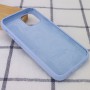 Чохол Silicone Case Full Protective (AA) для Apple iPhone 13 Pro Max (6.7") Блакитний / Lilac Blue