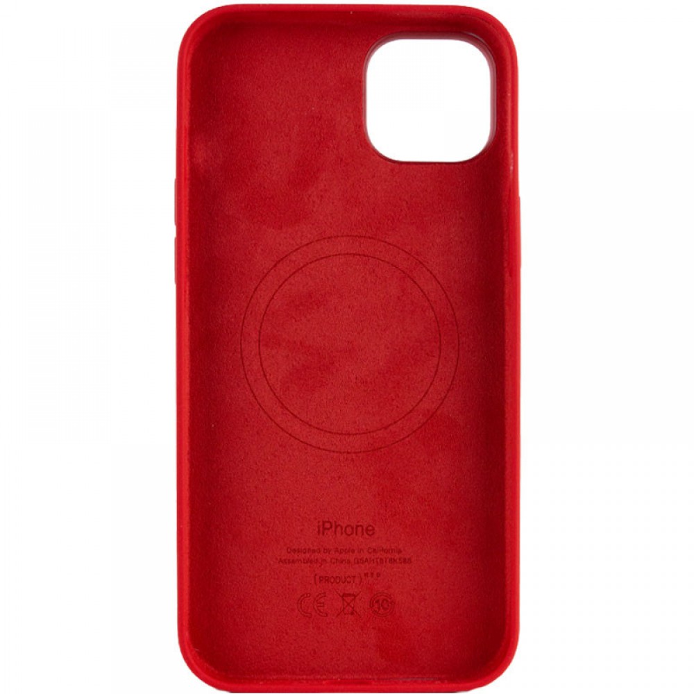 Чехол Silicone case (AAA) with Magsafe для Apple iPhone 13 Pro (6.1")