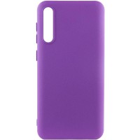 Чохол TPU GETMAN Liquid Silk для Samsung Galaxy A50 (A505F) / A50s / A30s Фіолетовий / Purple