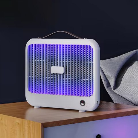 Пастка для комах з UV підсвічуванням P7 with battery 4000 mAh White