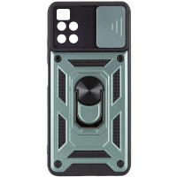 Чохол Ummi Camshield Serge Ring для Xiaomi Poco M4 Pro 5G Зелений / Green