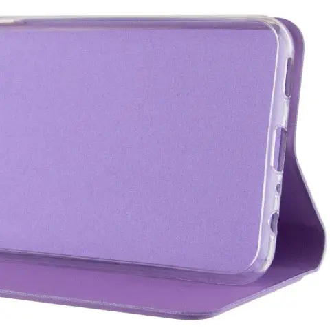 Шкіряний чохол-книжка GETMAN Elegant (PU) для Samsung Galaxy M33 5G Бузковий