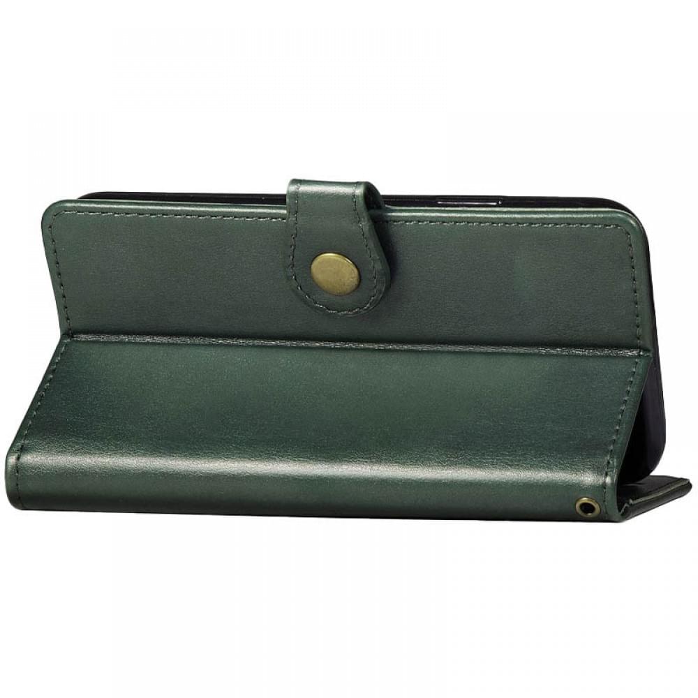 Кожаный чехол-книжка GETMAN Gallant (PU) для TECNO Spark 10