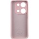 Чохол Silicone Cover Lakshmi Full Camera (AA) with logo для Xiaomi Poco X6 Pro Рожевий / Pink Sand