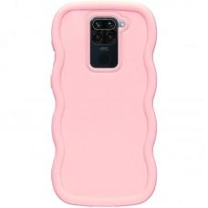 Чохол TPU Ripple для Xiaomi Redmi Note 9 / Redmi 10X Pink