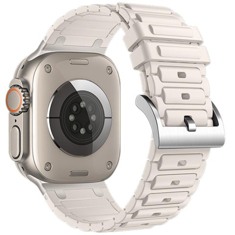 Ремінець Hoco WA35 Emir series thickened silicone strap для Apple watch 38/40/41mm Star Color