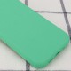 Чохол Silicone Case Full Protective (AA) NO LOGO для Apple iPhone 12 Pro / 12 (6.1") Зелений / Spearmint