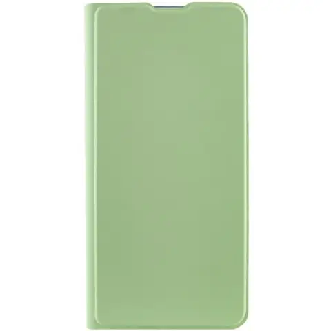 Шкіряний чохол-книжка GETMAN Elegant (PU) для Motorola Moto G32 М'ятний