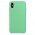 Чехол Silicone Case without Logo (AA) для Apple iPhone XS Max (6.5")