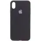 Чехол Silicone Case Full Protective (AA) для Apple iPhone XS Max (6.5")