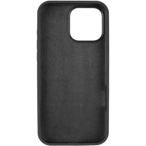 Чохол Silicone Case Full Protective (AA) для Apple iPhone 16 Pro Max (6.9") Чорний / Black