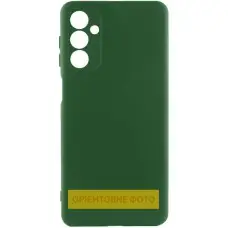 Чохол TPU GETMAN Liquid Silk Full Camera для Motorola Edge 60 / 60 Fusion Зелений / Dark green