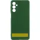 Чохол TPU GETMAN Liquid Silk Full Camera для Motorola Edge 60 / 60 Fusion Зелений / Dark green
