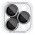 Захисне скло Metal Classic на камеру (в упак.) для Apple iPhone 15 Pro (6.1") / 15 Pro Max (6.7") Світло-Сірий / Light Gray