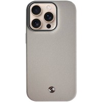 Чохол SGP PC+Leather with MagSafe для Apple iPhone 15 Pro Max (6.7") Grey