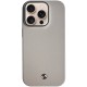 Чохол SGP PC+Leather with MagSafe для Apple iPhone 15 Pro Max (6.7") Grey