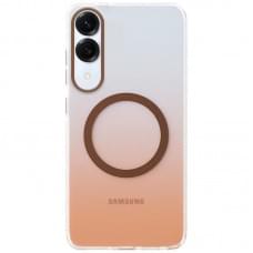 Чохол TPU+PC Phantom with MagSafe для Samsung Galaxy S25 Edge Rose Gold