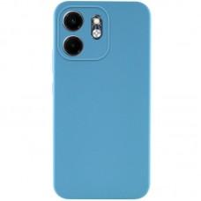 Чохол TPU GETMAN Liquid Silk Full Camera для Infinix Smart 9 4G / Hot 50i Блакитний / Blue