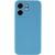 Чохол TPU GETMAN Liquid Silk Full Camera для Infinix Smart 9 4G / Hot 50i Блакитний / Blue