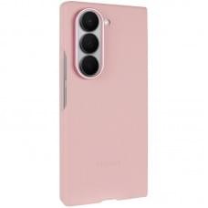Шкіряний чохол Leather Case (AAA) для Samsung Galaxy Z Fold6 Pink
