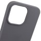 Чохол Silicone Case Full Protective (AA) NO LOGO для Apple iPhone 15 Pro (6.1") Сірий / Dark Gray