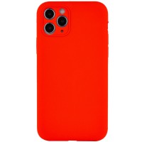 Чохол Silicone Case Full Camera Protective (AA) NO LOGO для Apple iPhone 12 Pro Max (6.7") Червоний / Red